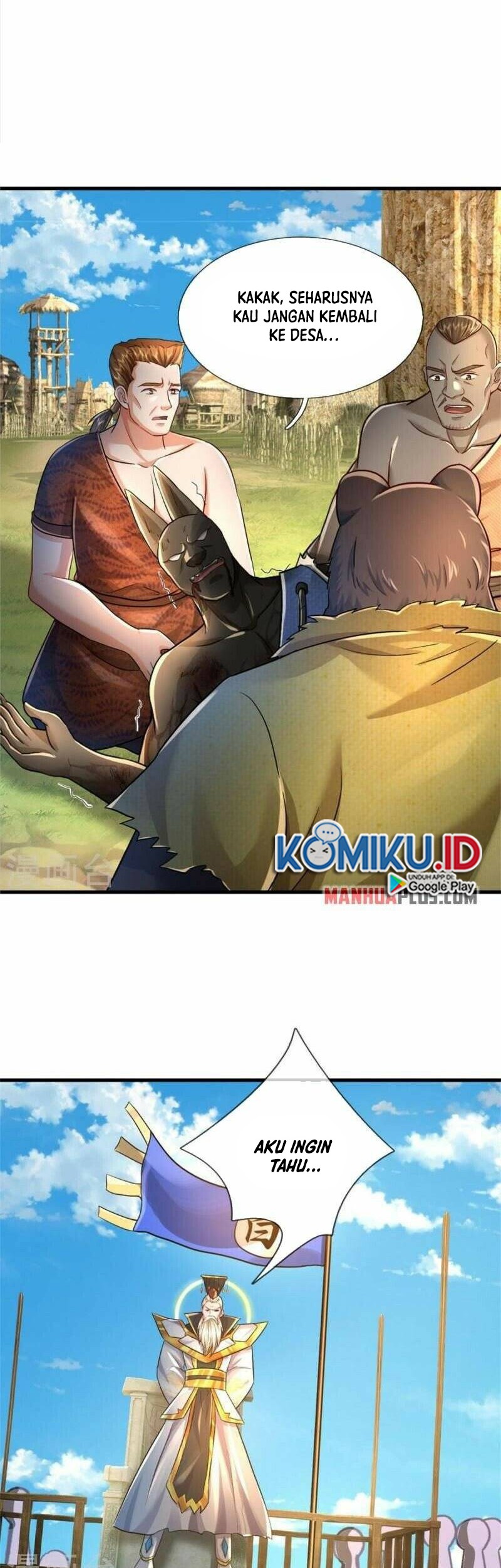 I am Daxianzun Chapter 404 Gambar 12