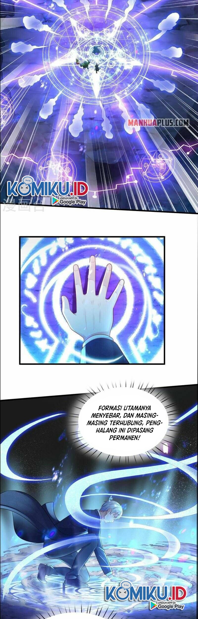 I am Daxianzun Chapter 400 Gambar 9