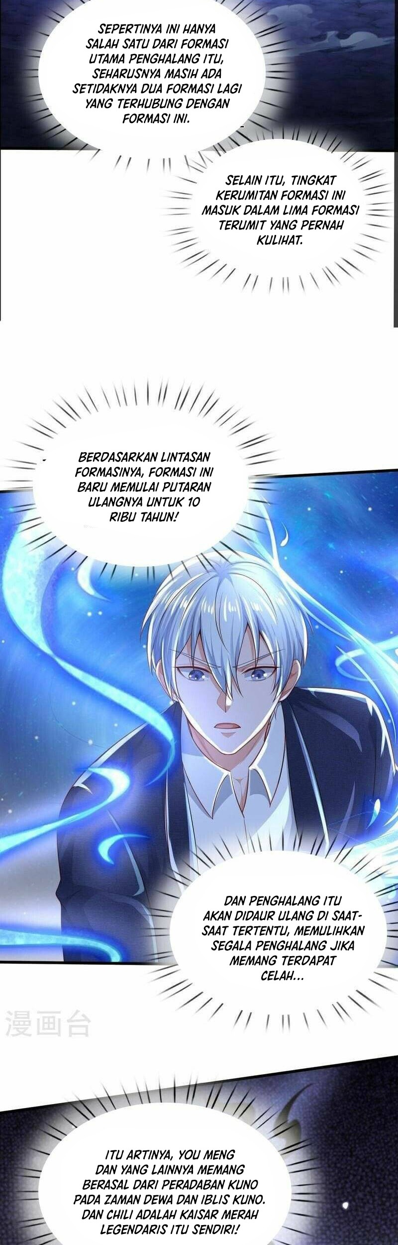 I am Daxianzun Chapter 400 Gambar 10