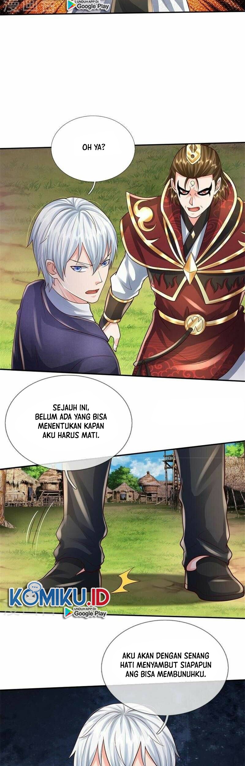 I am Daxianzun Chapter 405 Gambar 12