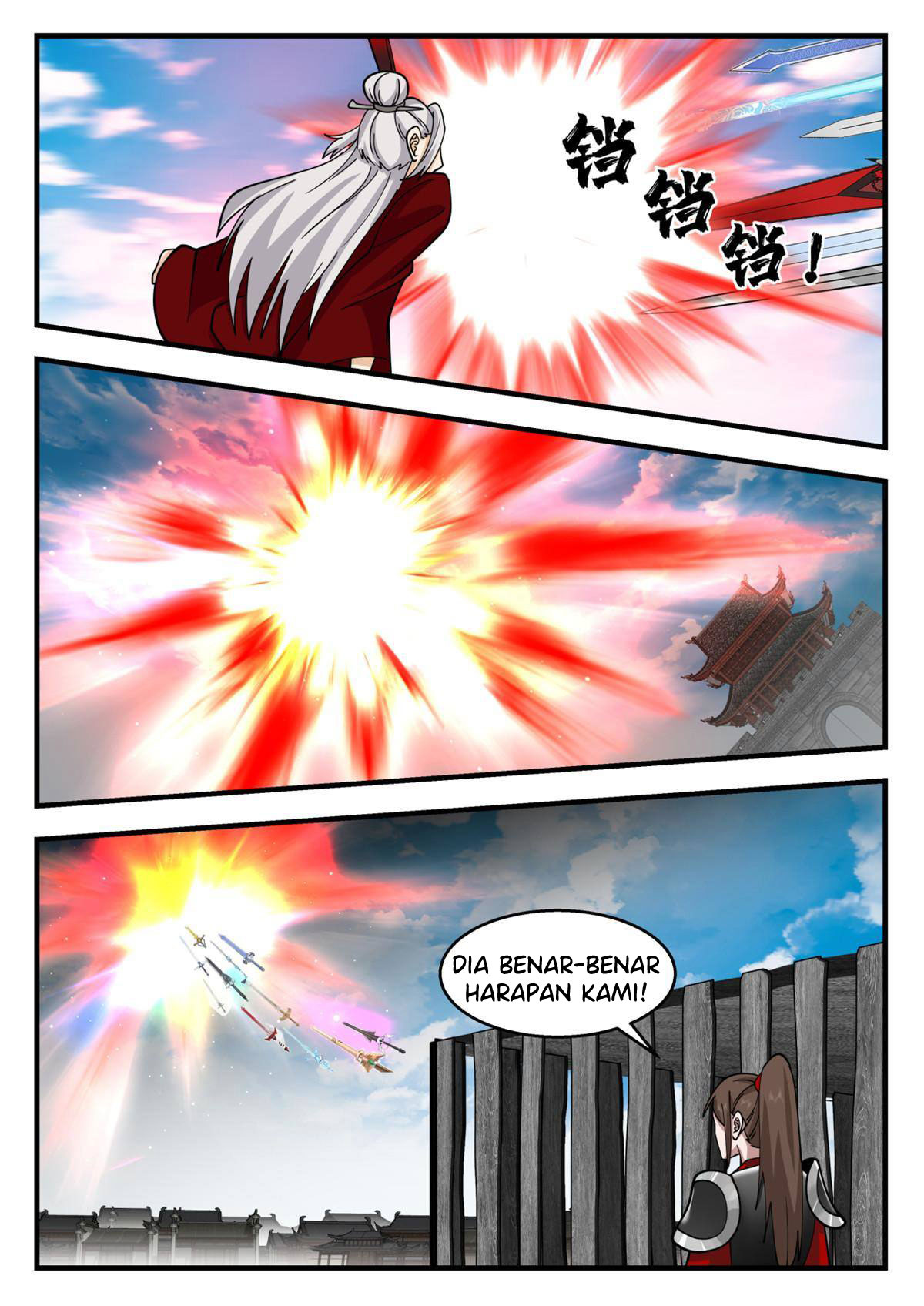 I Have Countless Legendary Swords Chapter 76 Gambar 14