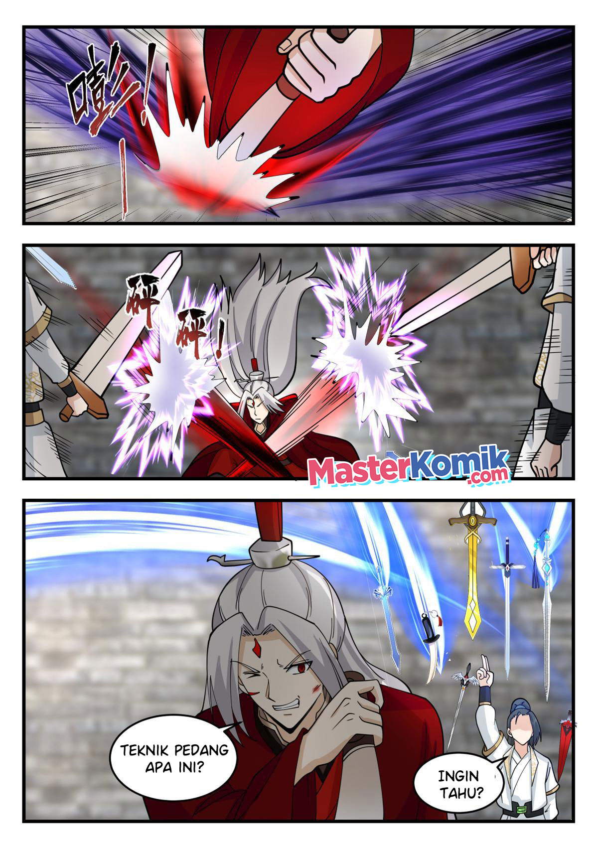 I Have Countless Legendary Swords Chapter 76 Gambar 12