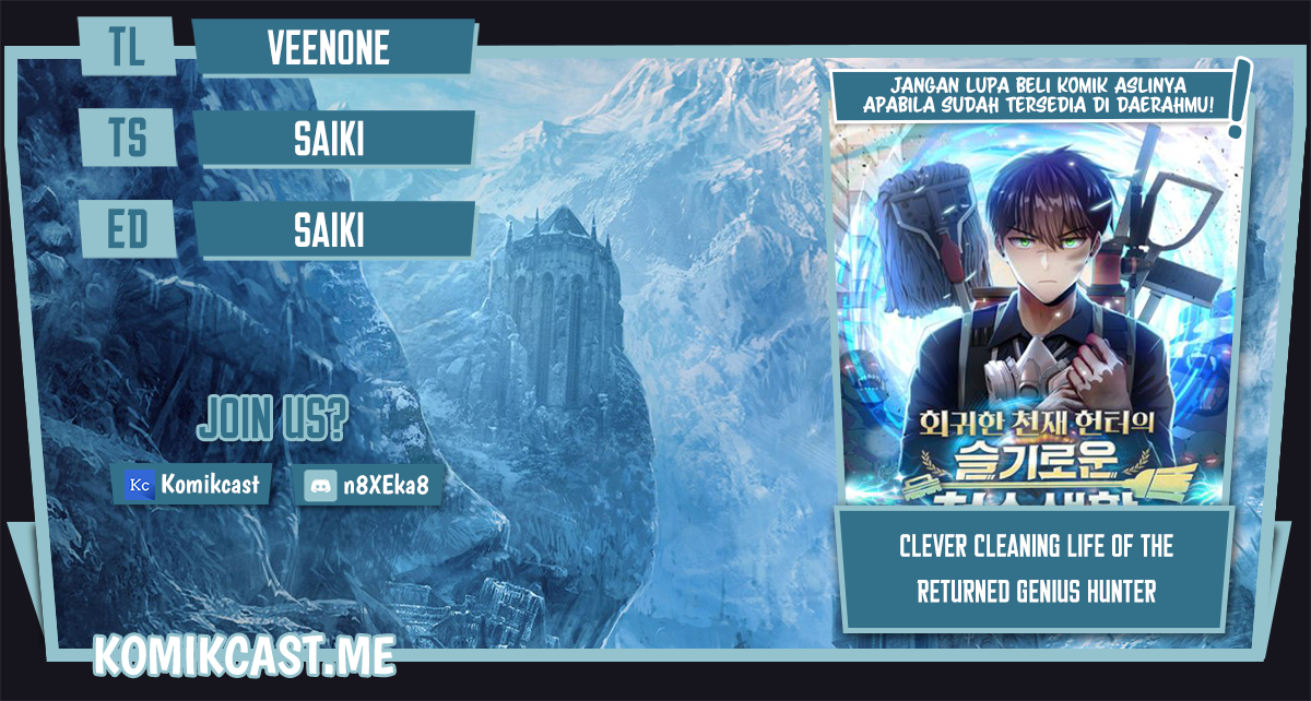 Komik Clever Cleaning Life Of The Returned Genius Hunter Chapter 08 gambar nomor 1
