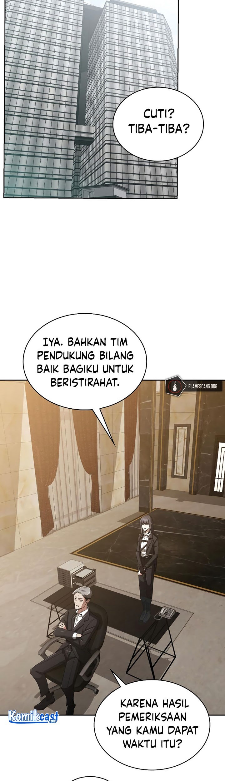 Clever Cleaning Life Of The Returned Genius Hunter Chapter 07 Gambar 30
