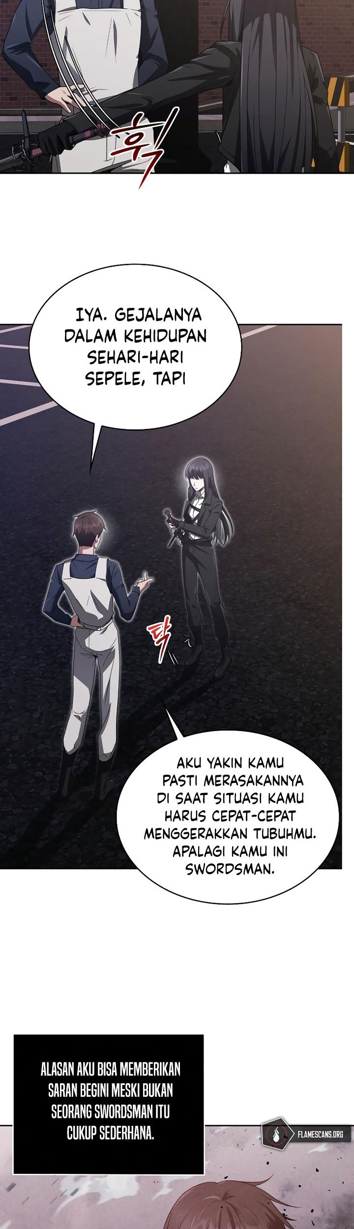Clever Cleaning Life Of The Returned Genius Hunter Chapter 07 Gambar 18