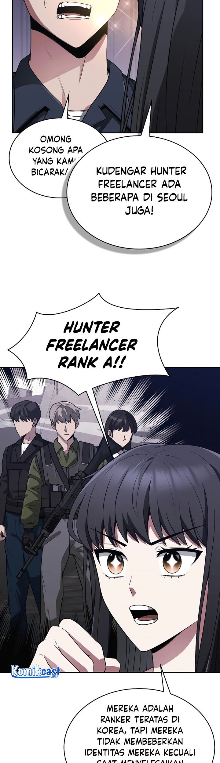 Clever Cleaning Life Of The Returned Genius Hunter Chapter 07 Gambar 22
