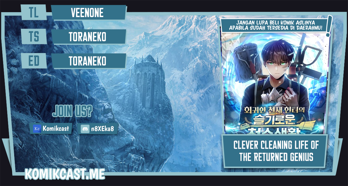 Komik Clever Cleaning Life Of The Returned Genius Hunter Chapter 07 gambar nomor 1