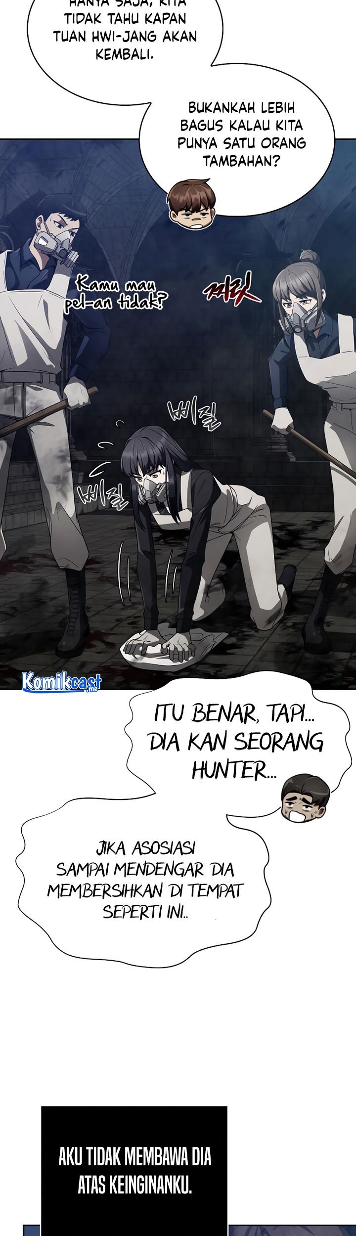 Clever Cleaning Life Of The Returned Genius Hunter Chapter 07 Gambar 54