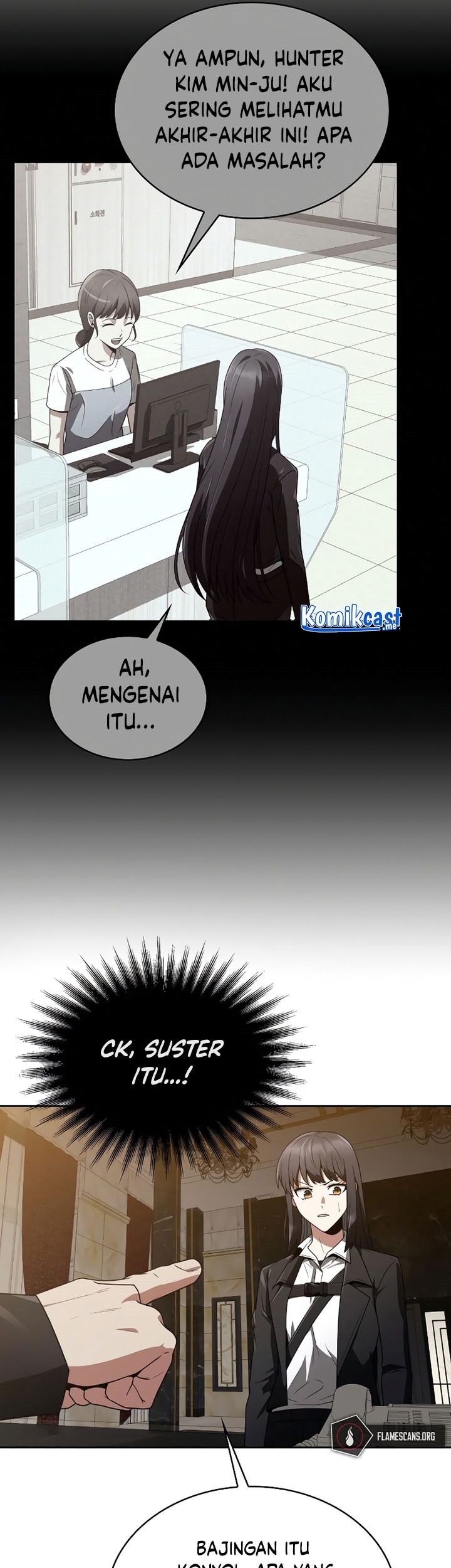 Clever Cleaning Life Of The Returned Genius Hunter Chapter 07 Gambar 38