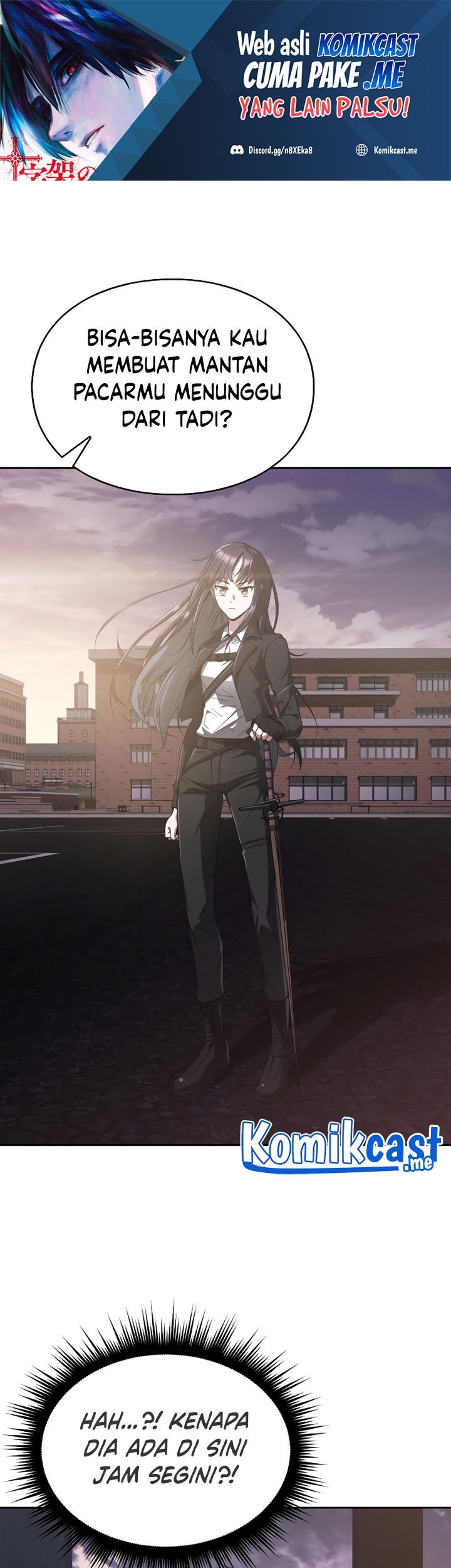 Manhwa Clever Cleaning Life Of The Returned Genius Hunter Chapter 07 gambar nomor 2