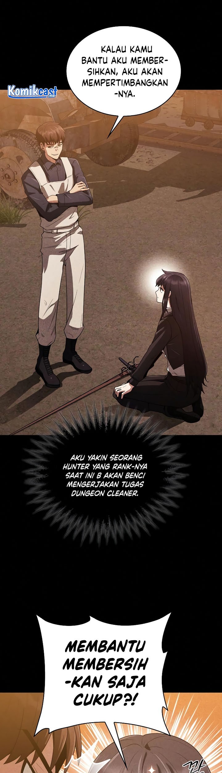 Clever Cleaning Life Of The Returned Genius Hunter Chapter 07 Gambar 58