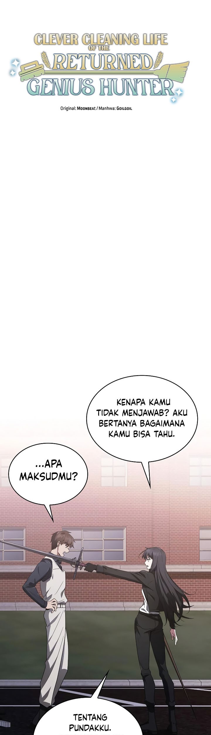 Clever Cleaning Life Of The Returned Genius Hunter Chapter 07 Gambar 8