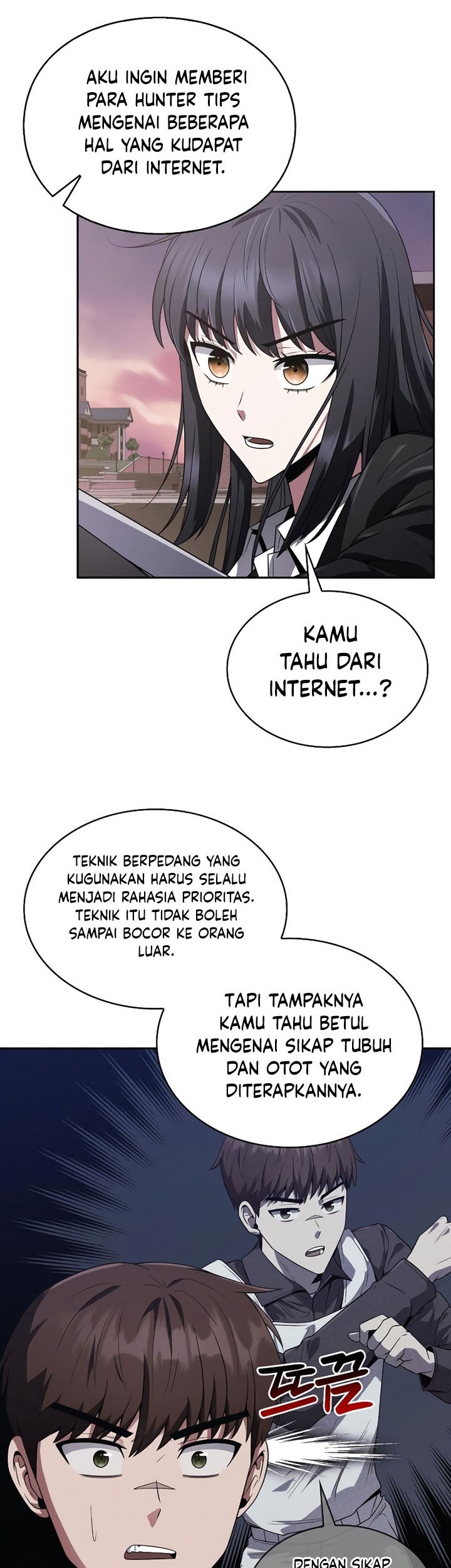 Clever Cleaning Life Of The Returned Genius Hunter Chapter 07 Gambar 10