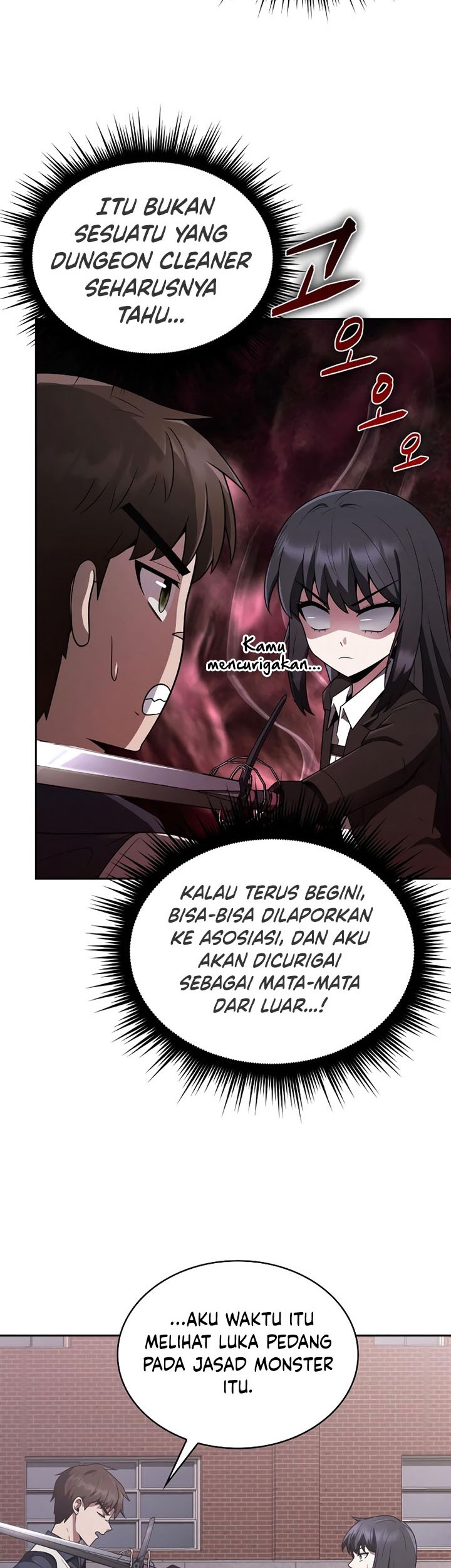Clever Cleaning Life Of The Returned Genius Hunter Chapter 07 Gambar 12