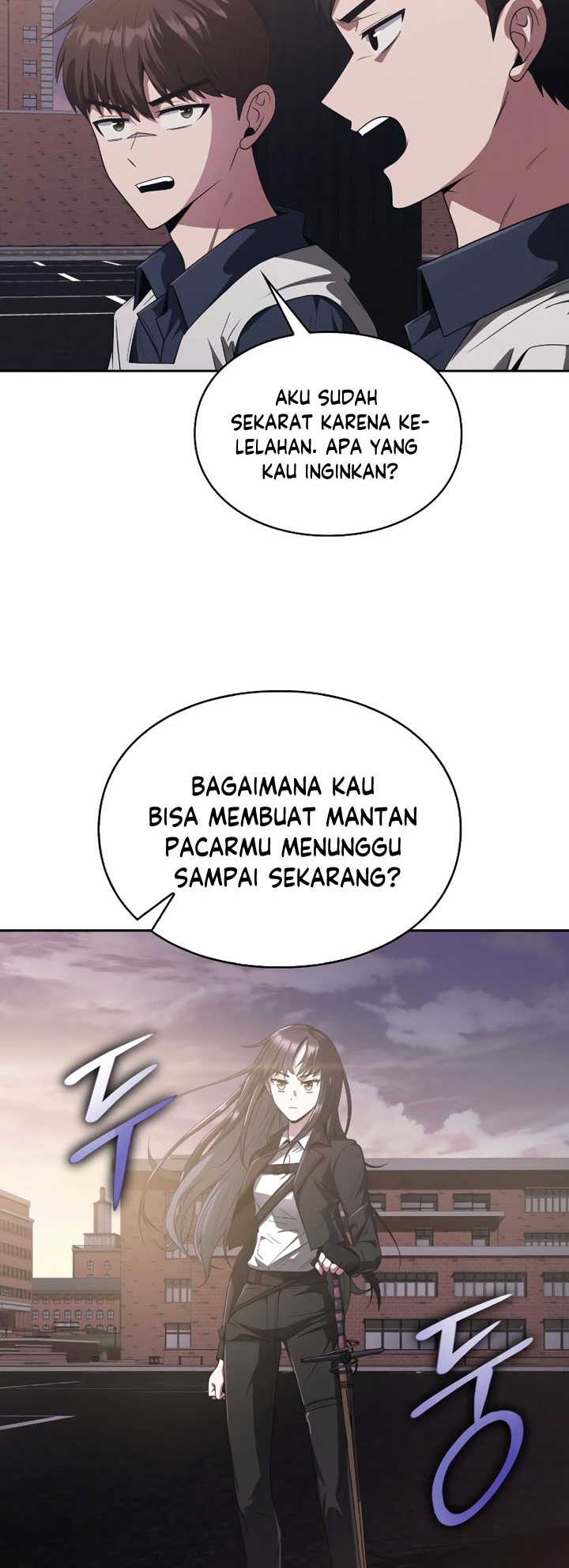 Clever Cleaning Life Of The Returned Genius Hunter Chapter 06 Gambar 75