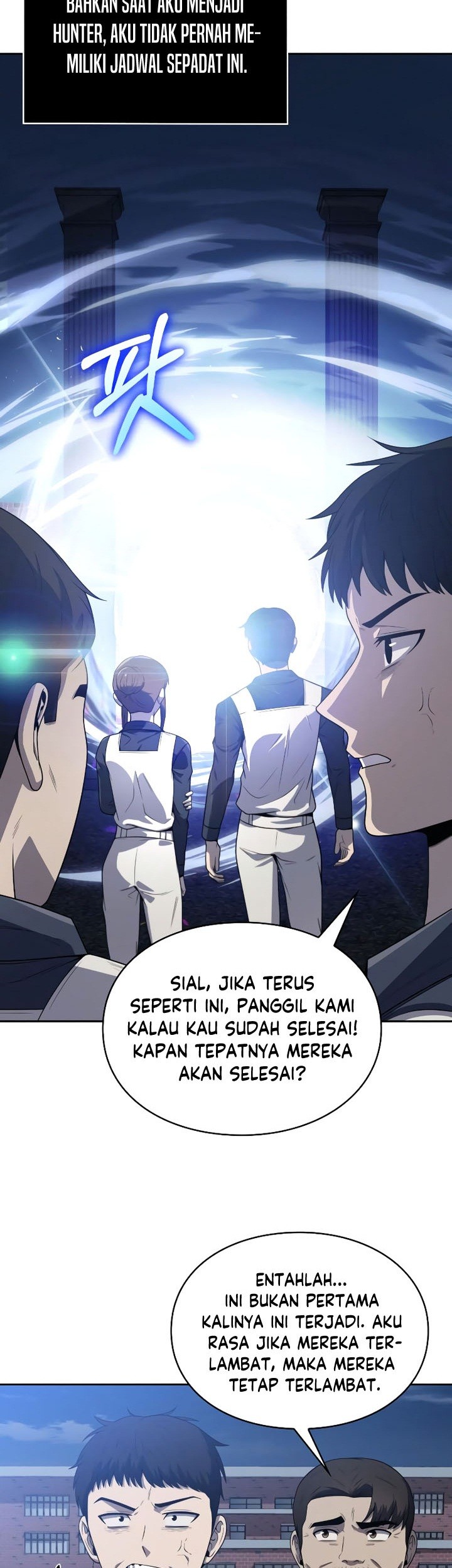 Clever Cleaning Life Of The Returned Genius Hunter Chapter 06 Gambar 4