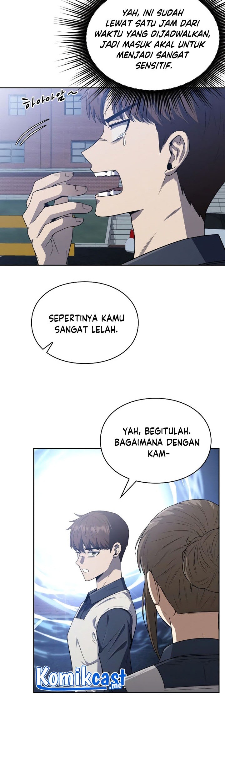 Clever Cleaning Life Of The Returned Genius Hunter Chapter 06 Gambar 6