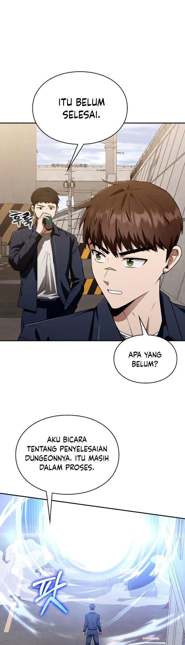 Clever Cleaning Life Of The Returned Genius Hunter Chapter 05 Gambar 24