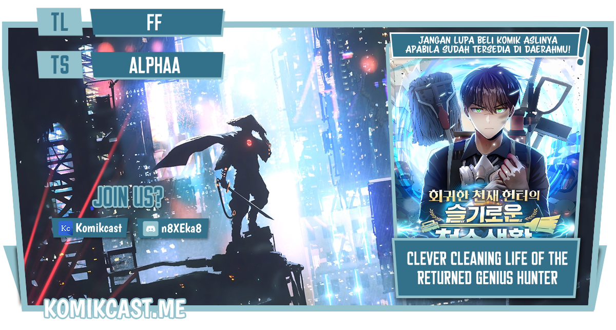 Komik Clever Cleaning Life Of The Returned Genius Hunter Chapter 05 gambar nomor 1
