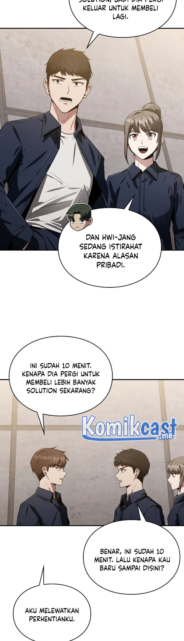 Clever Cleaning Life Of The Returned Genius Hunter Chapter 05 Gambar 20