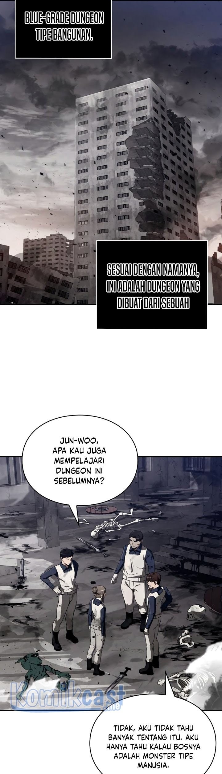 Clever Cleaning Life Of The Returned Genius Hunter Chapter 05 Gambar 53