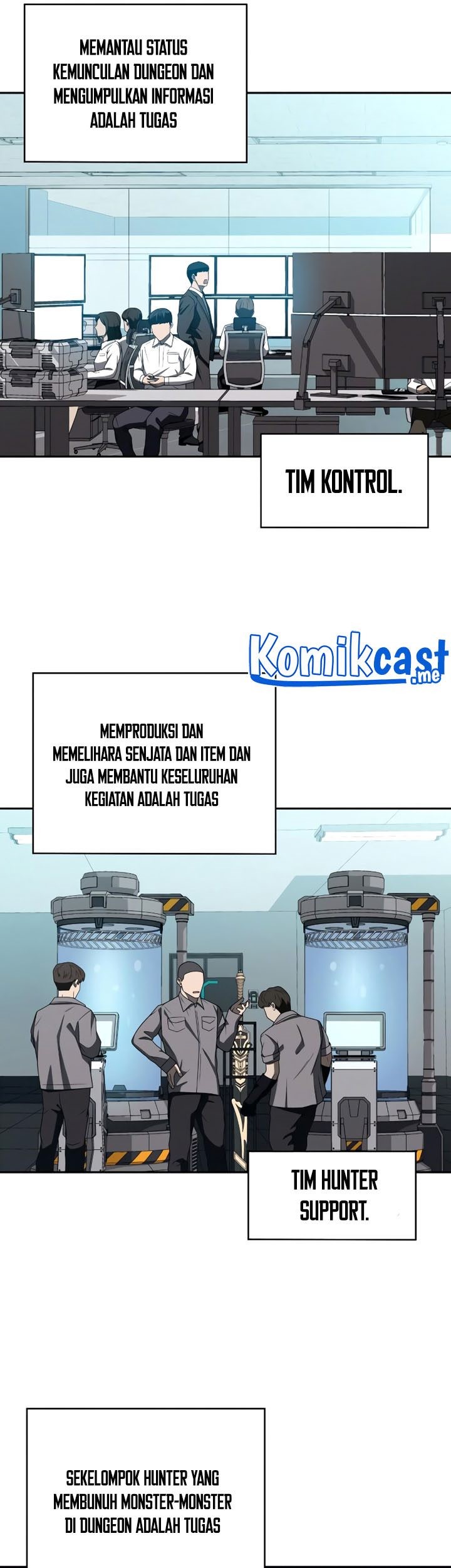 Clever Cleaning Life Of The Returned Genius Hunter Chapter 03 Gambar 24