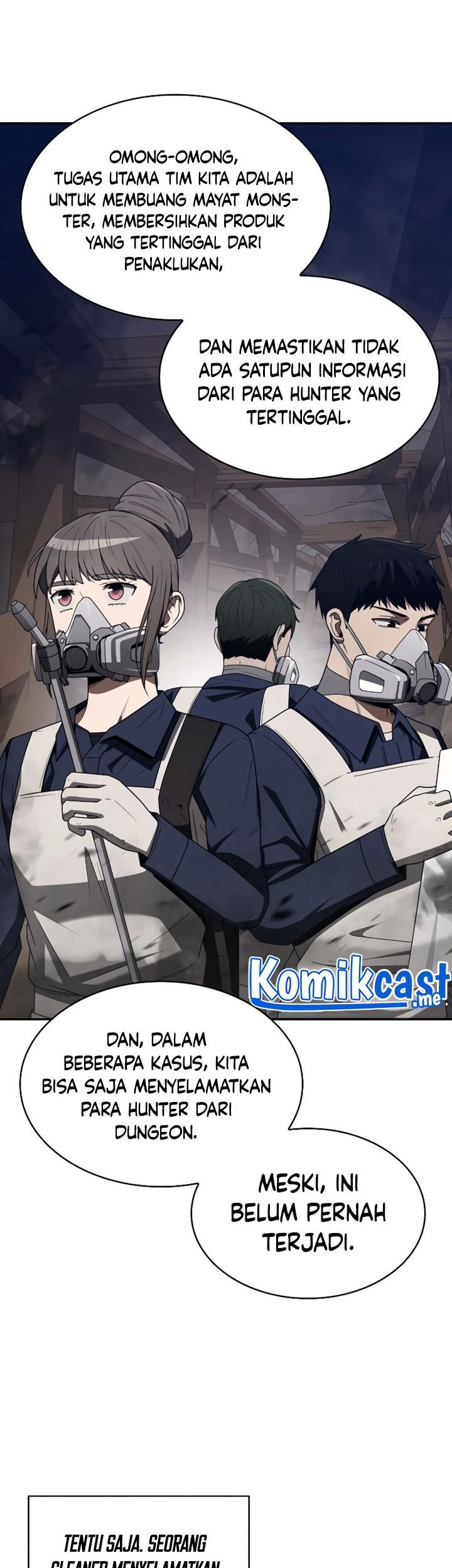 Clever Cleaning Life Of The Returned Genius Hunter Chapter 03 Gambar 56