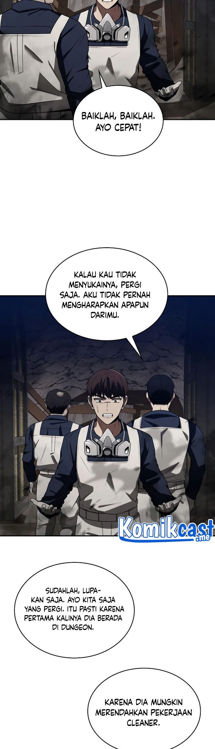 Clever Cleaning Life Of The Returned Genius Hunter Chapter 03 Gambar 70
