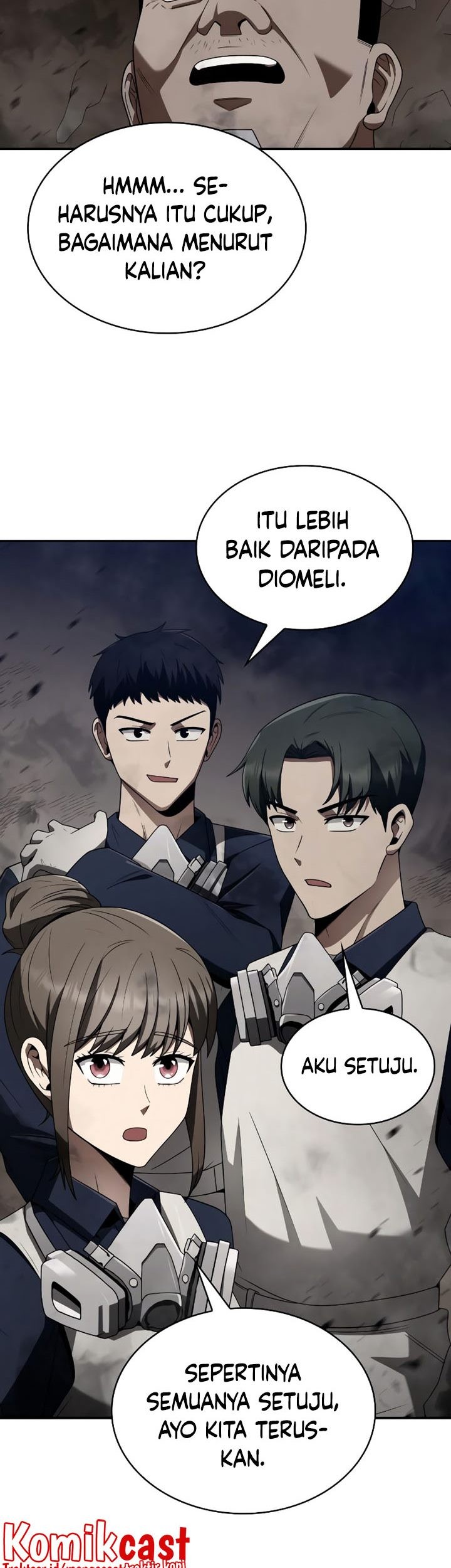 Clever Cleaning Life Of The Returned Genius Hunter Chapter 03 Gambar 64