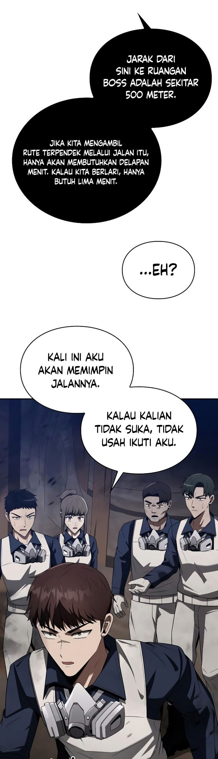 Clever Cleaning Life Of The Returned Genius Hunter Chapter 03 Gambar 80