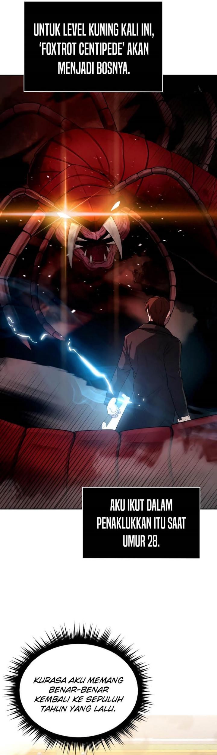 Clever Cleaning Life Of The Returned Genius Hunter Chapter 02 Gambar 113