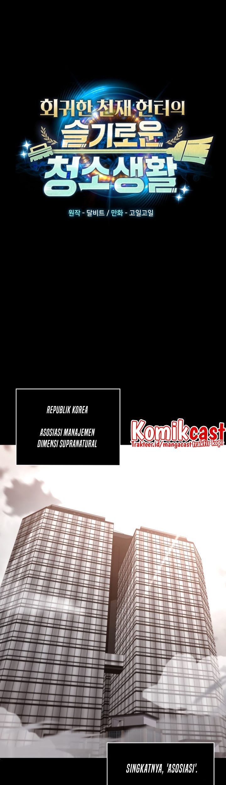 Clever Cleaning Life Of The Returned Genius Hunter Chapter 01 Gambar 28