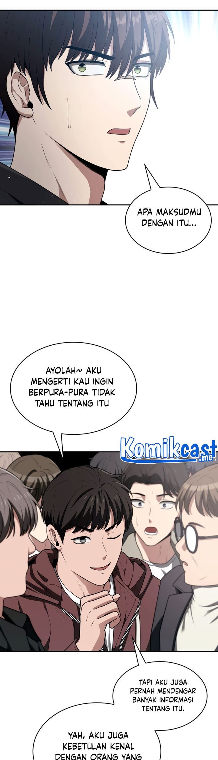 Clever Cleaning Life Of The Returned Genius Hunter Chapter 01 Gambar 18