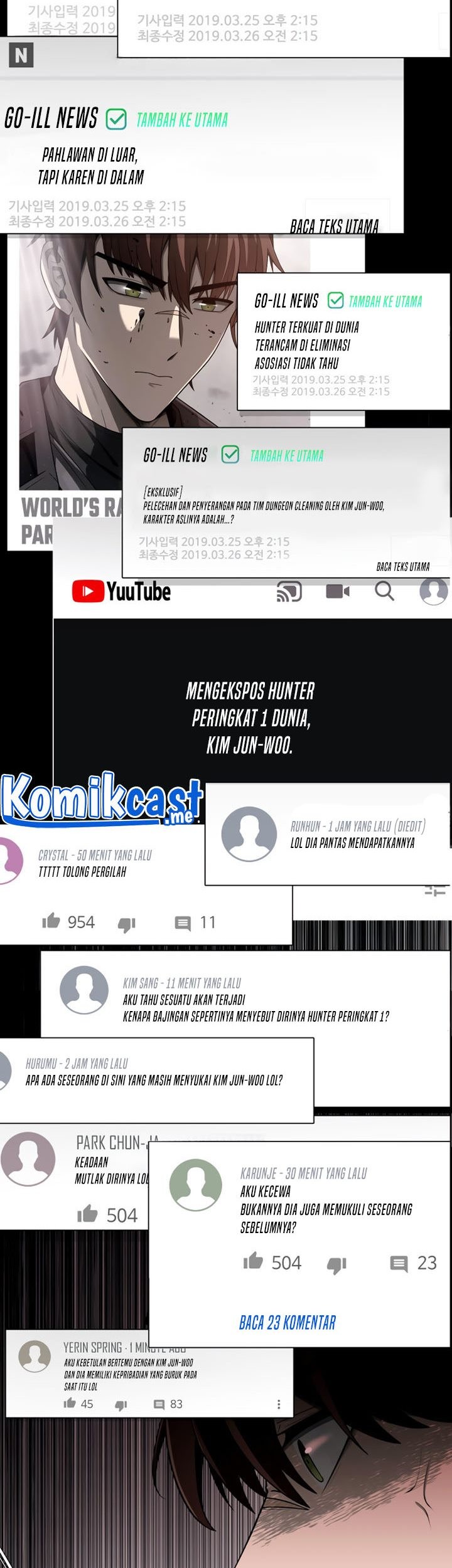 Clever Cleaning Life Of The Returned Genius Hunter Chapter 01 Gambar 38