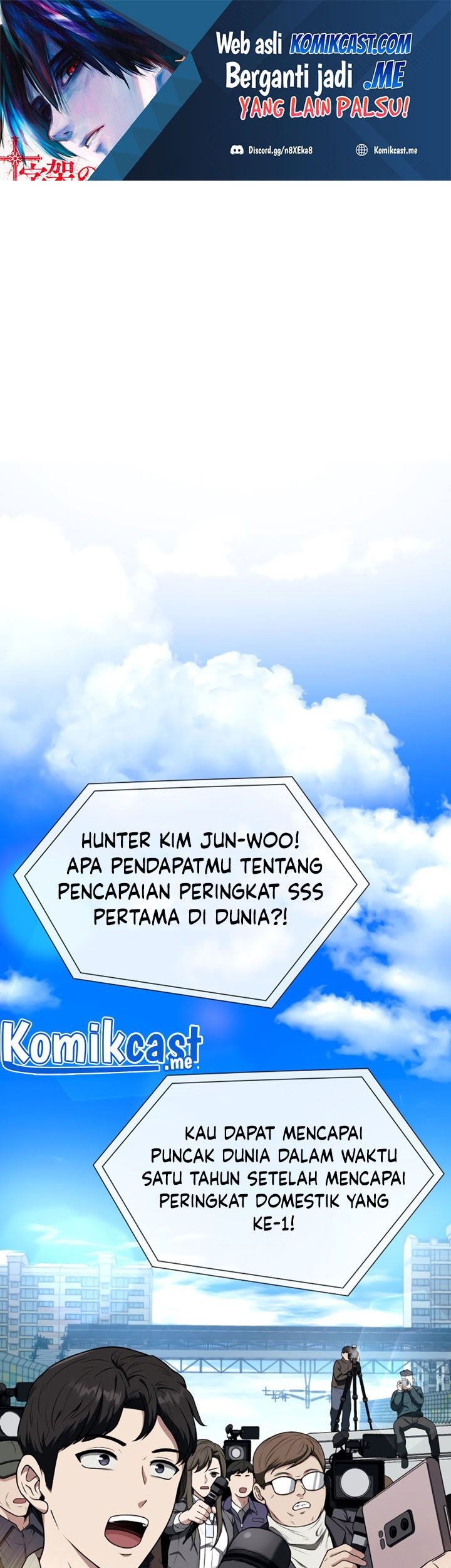 Manhwa Clever Cleaning Life Of The Returned Genius Hunter Chapter 01 gambar nomor 2