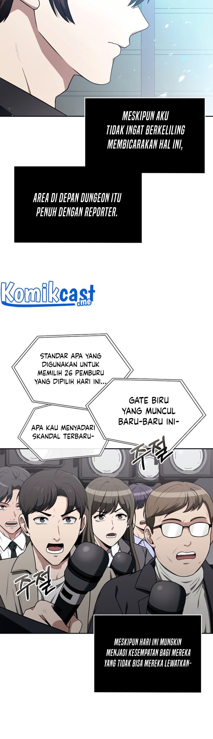Clever Cleaning Life Of The Returned Genius Hunter Chapter 01 Gambar 6