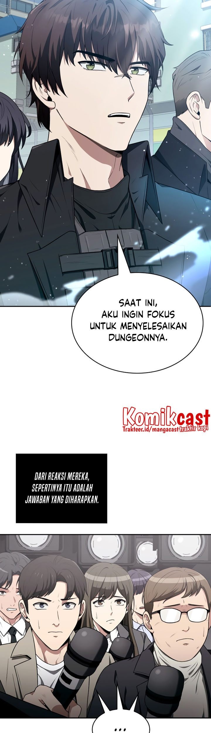 Clever Cleaning Life Of The Returned Genius Hunter Chapter 01 Gambar 8