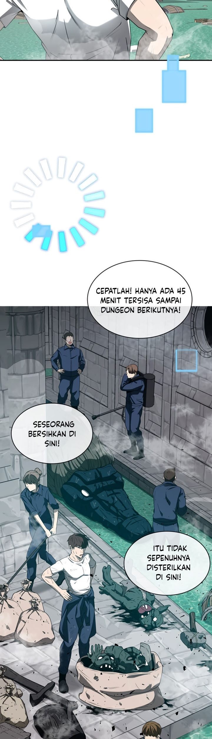 Clever Cleaning Life Of The Returned Genius Hunter Chapter 01 Gambar 126