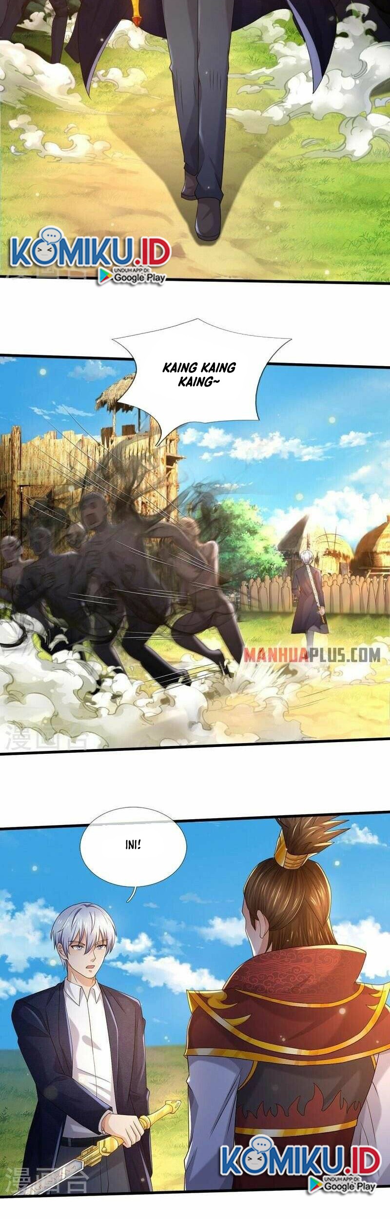 I am Daxianzun Chapter 408 Gambar 12