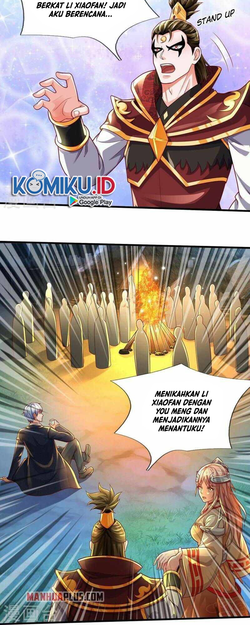 I am Daxianzun Chapter 409 Gambar 12