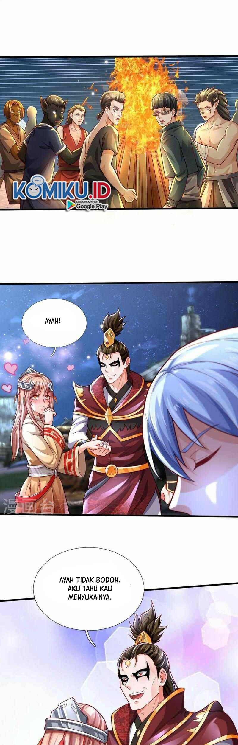 I am Daxianzun Chapter 409 Gambar 13