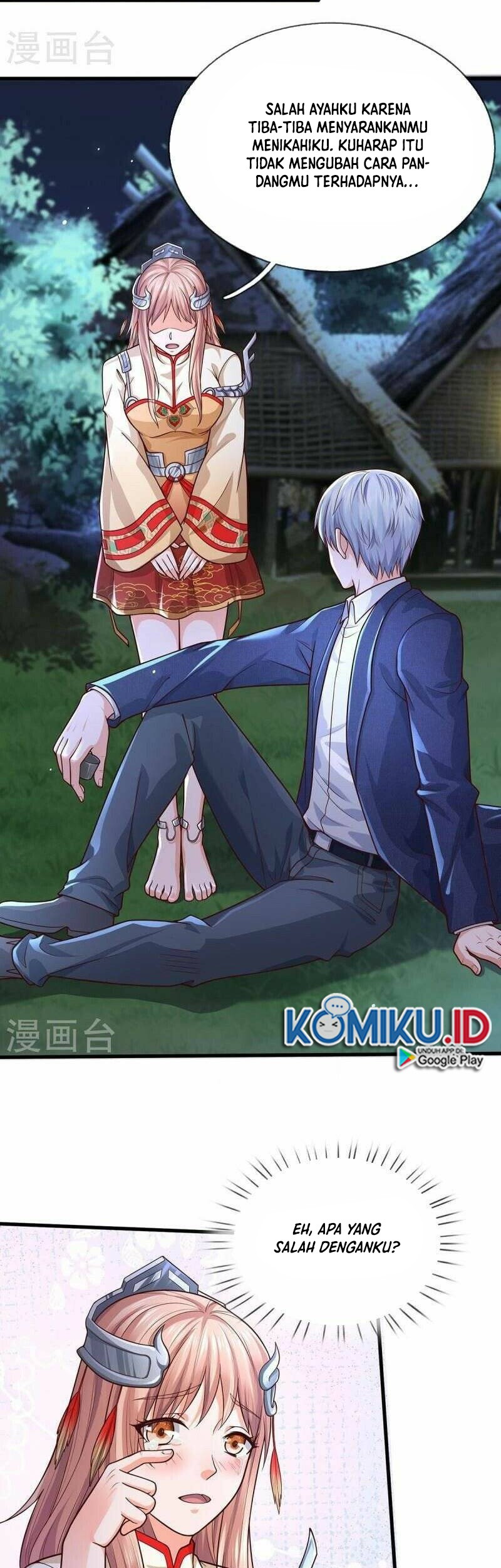 I am Daxianzun Chapter 410 Gambar 5