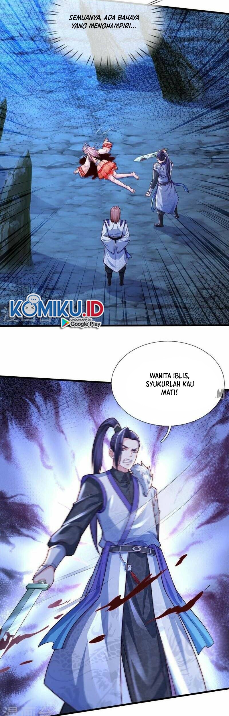 I am Daxianzun Chapter 410 Gambar 16