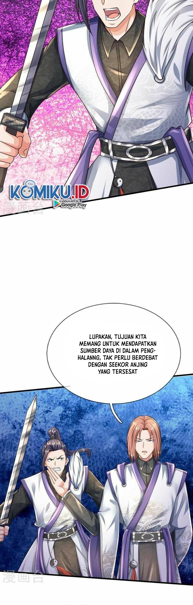 I am Daxianzun Chapter 410 Gambar 21