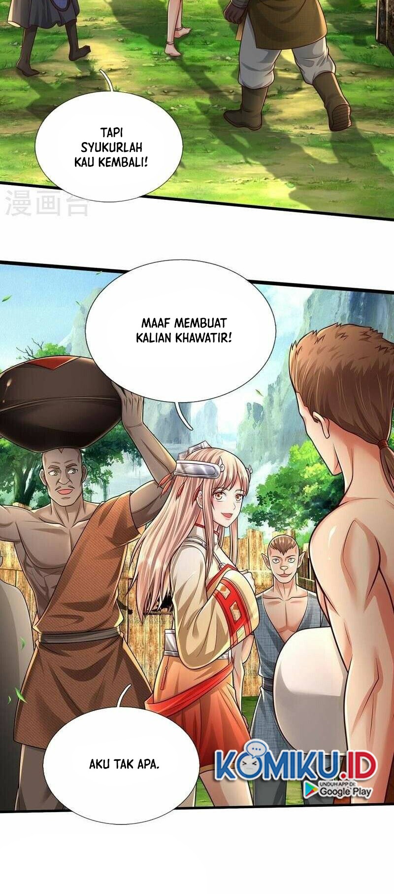 I am Daxianzun Chapter 412 Gambar 20