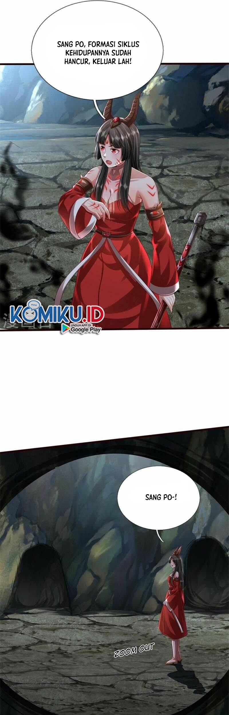 I am Daxianzun Chapter 414 Gambar 13