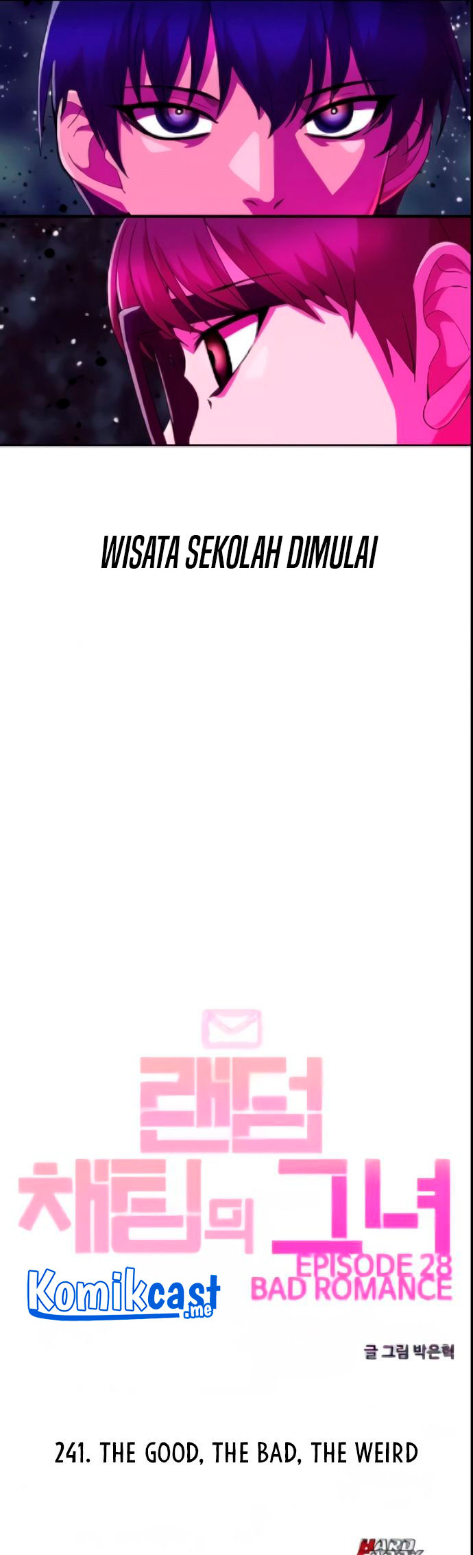 The Girl from Random Chatting! Chapter 241 Gambar 86