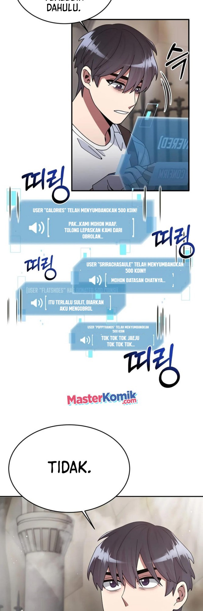 The Newbie Is Too Strong Chapter 27 Gambar 40