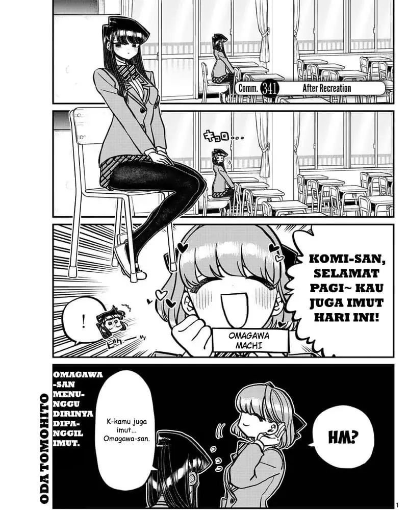Komik Komi-san wa Komyushou Desu Chapter 341 gambar nomor 1