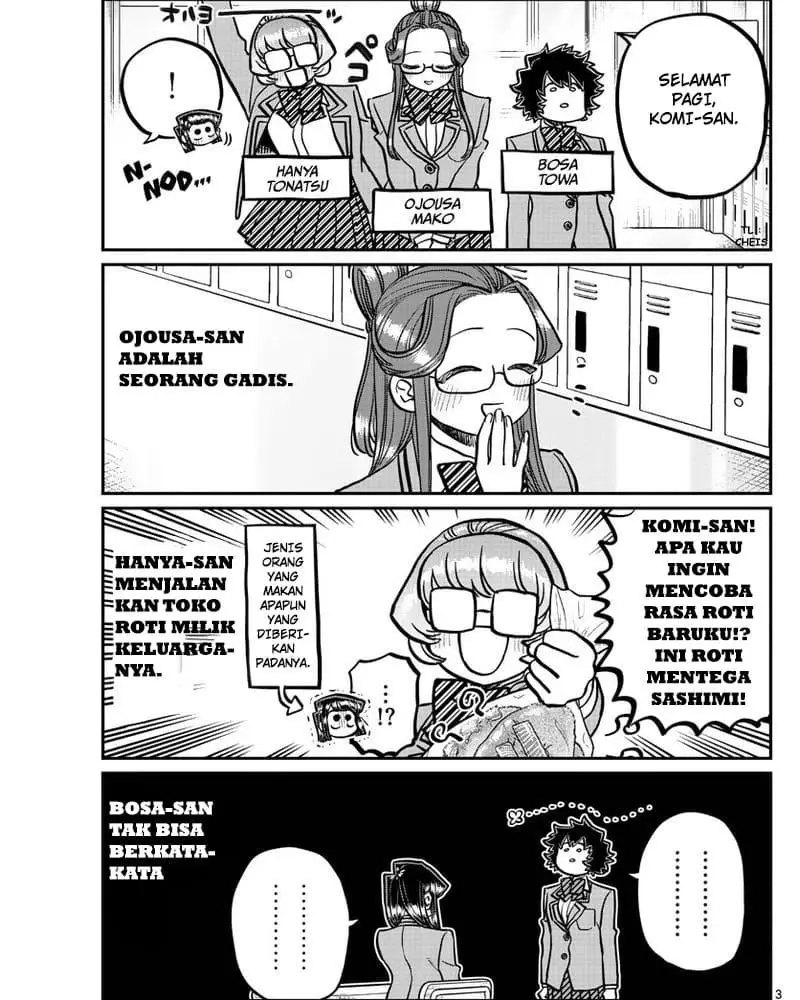 Komi-san wa Komyushou Desu Chapter 341 Gambar 3